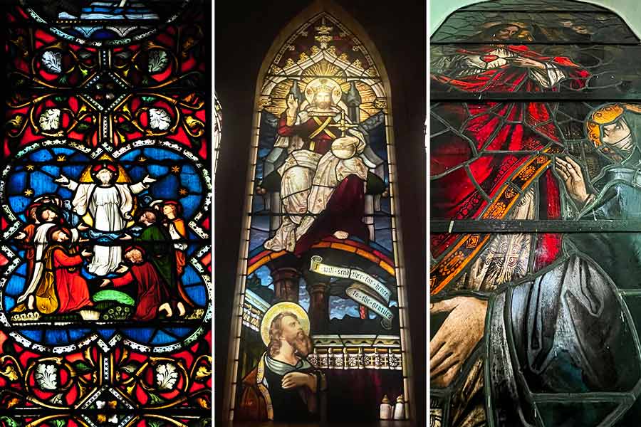 The stained-glass wealth of Kolkata churches: magical – and almost divine