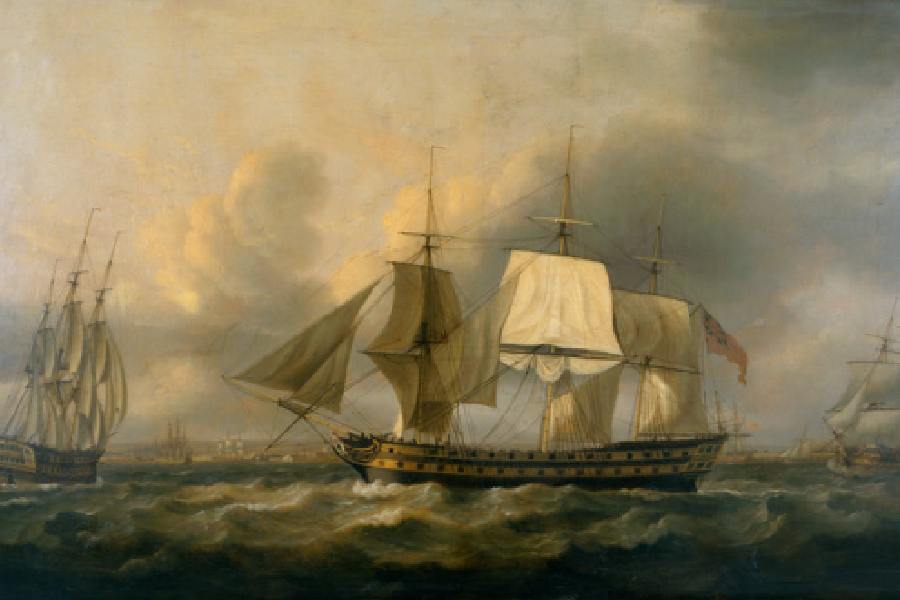 The voyage was led by James Lancaster, a member of the East India Company formed the previous year by a royal charter.