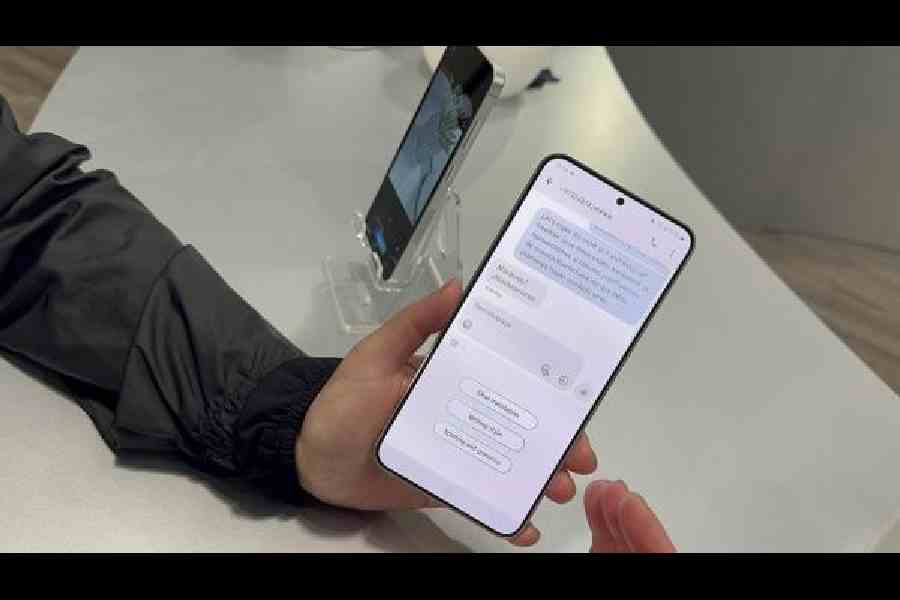 One of the AI features is being tested out on the Galaxy S24