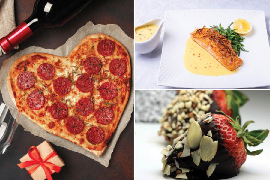 Make this V-Day special with a delicious home-cooked spread