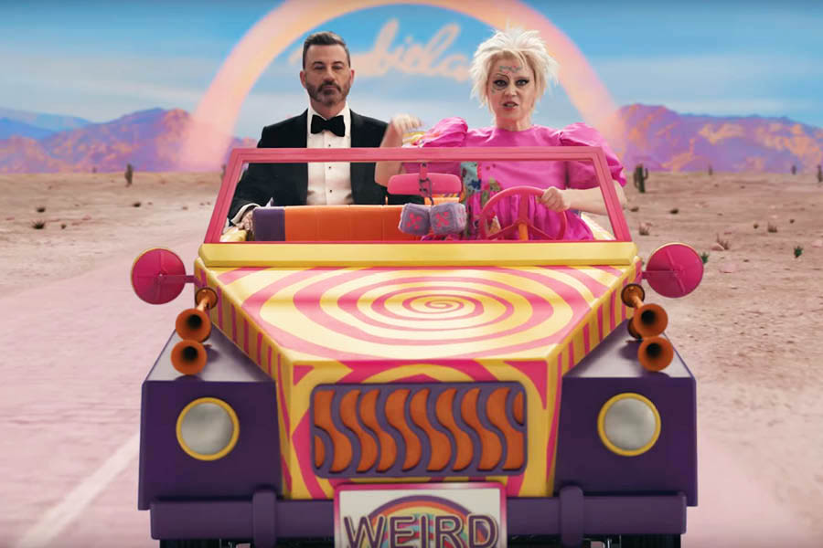 Oscars 2024 Jimmy Kimmel introduced as host in hilarious Barbiethemed