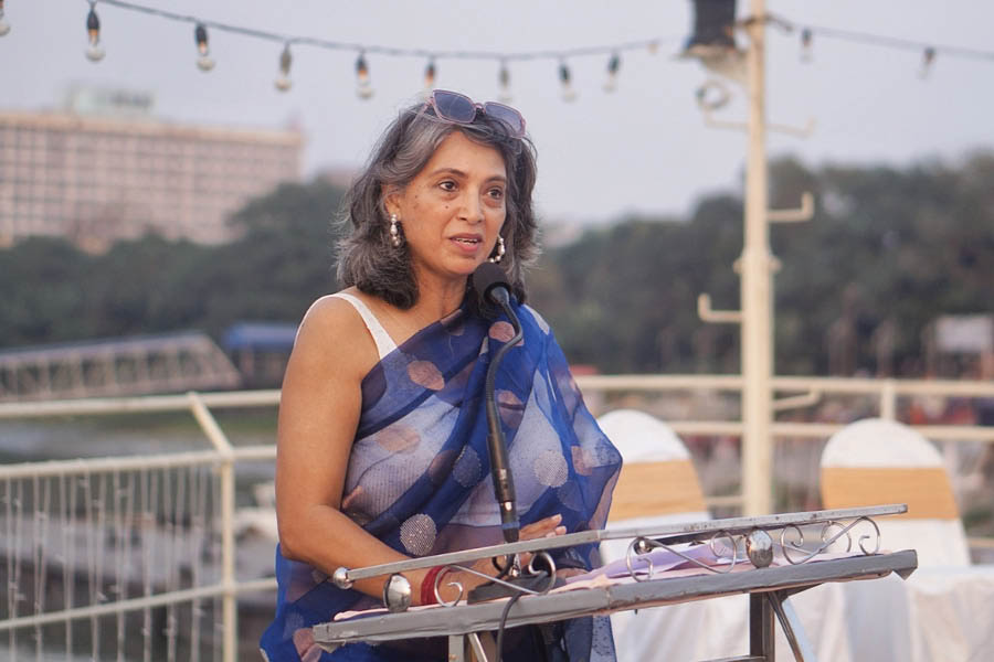 ‘Seven years ago, I went for a walk with Calcutta Walks across north Kolkata, and it was a revelation. I decided then that I wanted to help make the river relevant to the city once again. We need our ghats to be clean, accessible and safe to provide experiences that welcome citizens to the riverside,’ said Kult X founder Laily Thompson. 