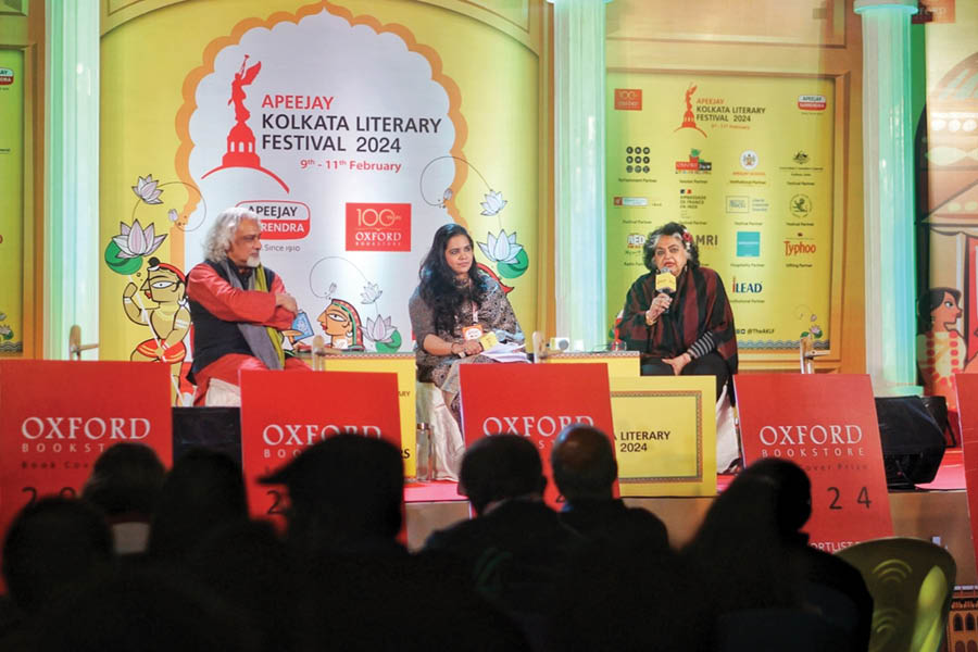 (L-R): Kunal Basu, Neeta Sreedharan and Alka Pande