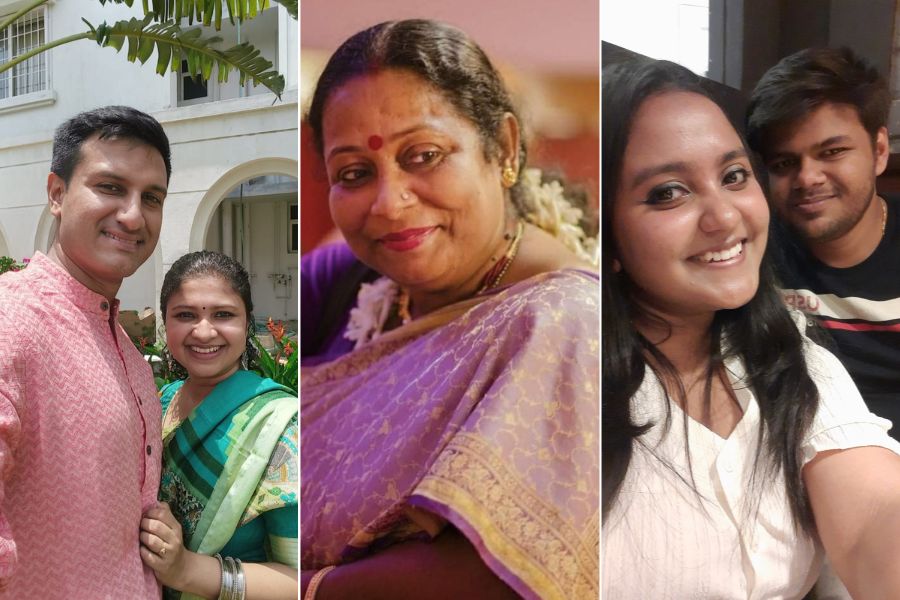 Love in times of Saraswati Puja — couples share their Valentine moments