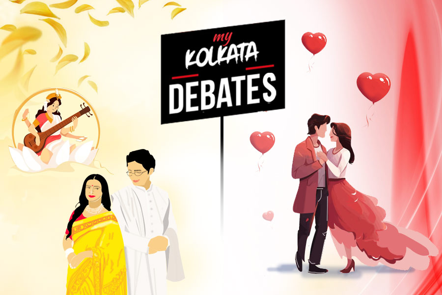 Divinity or capitalism, what would you like to define your love this February 14?