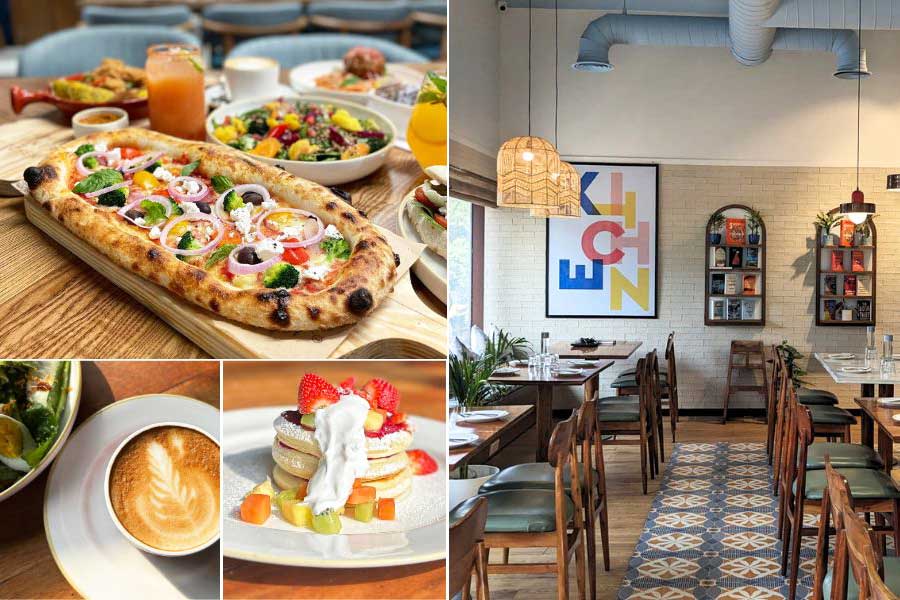 Newly opened in Kolkata’s Loudon Street, the airy and bright Jamie Oliver Kitchen Cafe is ideal for a quick break during your shopping spree, a relaxing coffee interlude, or unwinding over after-work meals