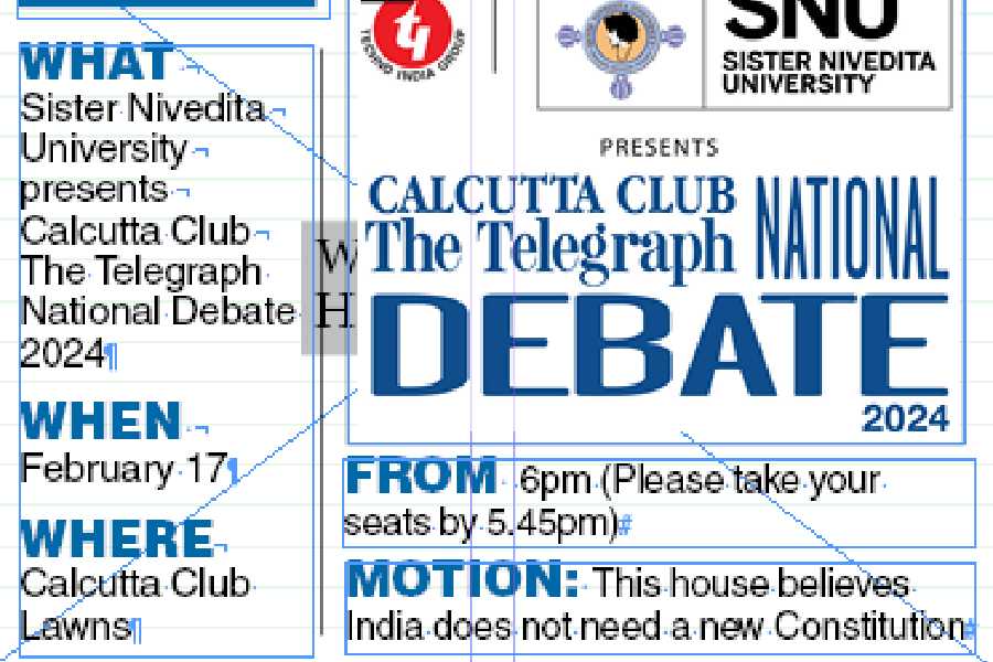 On Saturday evening, on the lawns of Calcutta Club, eight panellists will debate whether India’s Constitution has outlived itself.