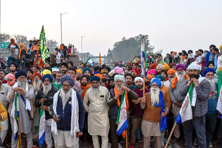 Delhi Chalo March | Delhi Chalo March: Farmers To Stay Put At Punjab ...