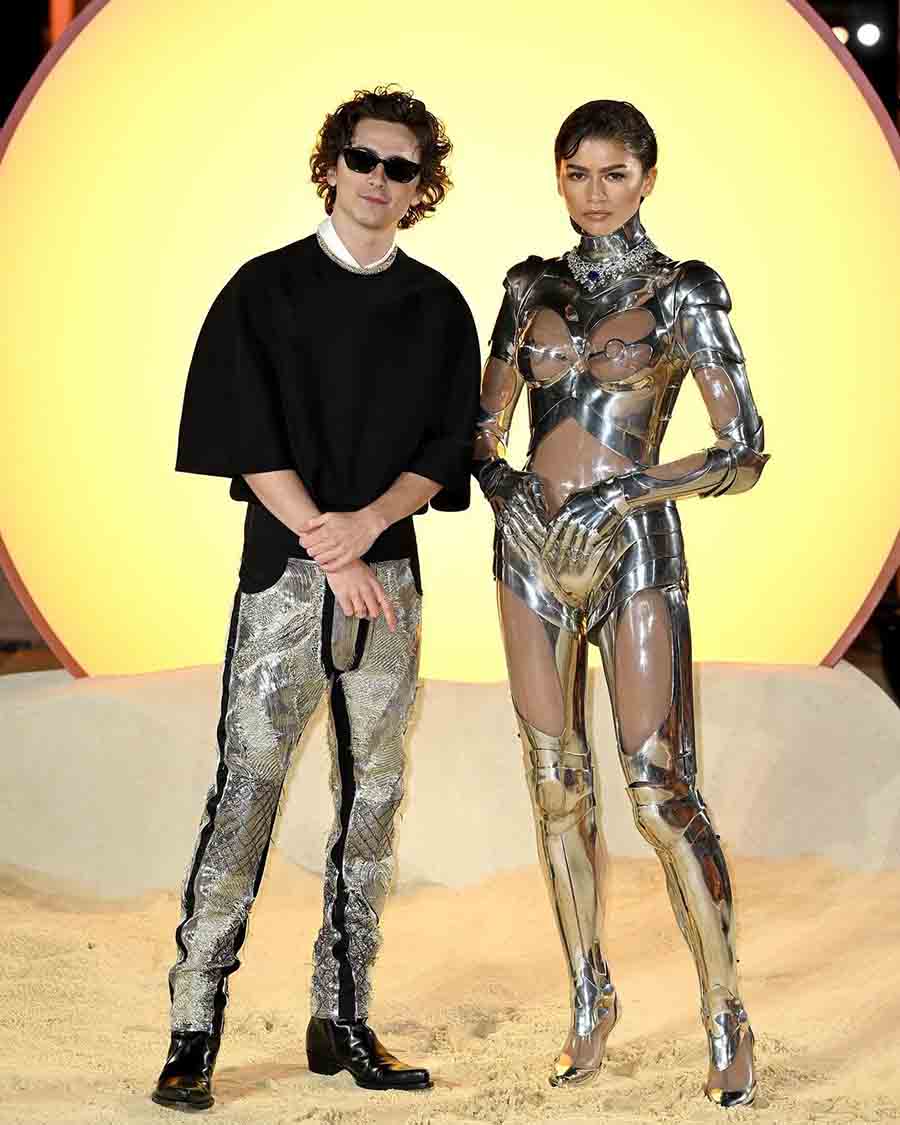 The sequel will explore the romantic connection between Paul (Chalamet) and Chani (Zendaya). 