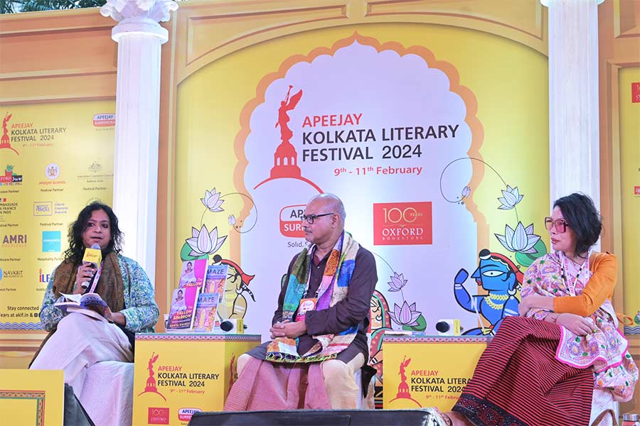 ‘Daring to be Different’ — Niladri R Chatterjee and Santa Khurai discuss sexuality, home, fiction and more