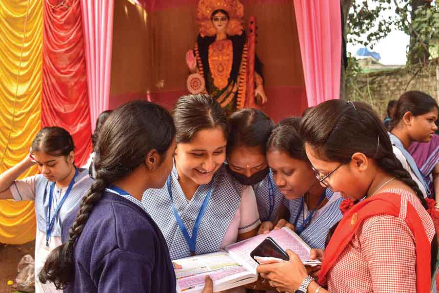 Kolkata Schools Higher Secondary Examinations In pictures Blessings