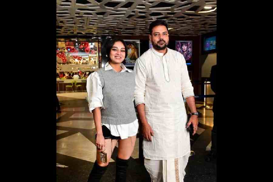 "I think this awareness was very much needed and was long due. I couldn't shift my eyes from the actors, they have delivered a great performance. Everyone was so brilliant. Director Tathagata Mukherjee just nailed it," said Bibriti Chatterjee