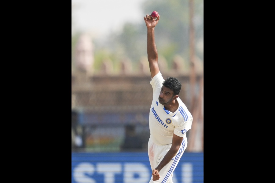 Ravichandran Ashwin  'Professor' who reconstructs science of spin: Ravichandran  Ashwin 'accidental' spinner to master of craft - Telegraph India