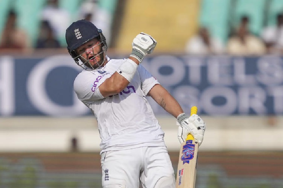 Ben Duckett  India vs England, 3rd Test Day 2: Ben Duckett's