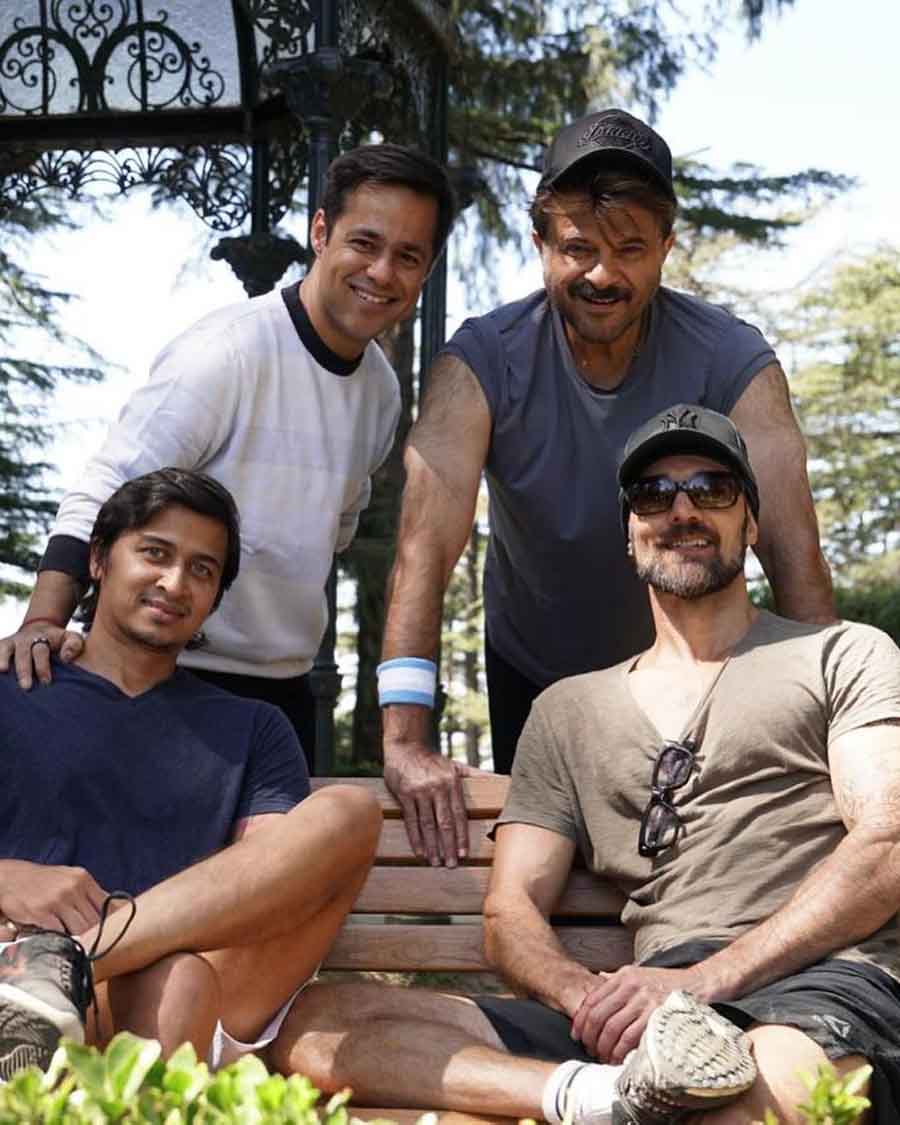 “To the remarkable team behind the scenes, your tireless dedication and pursuit of excellence have been the cornerstone of our success,” wrote Anil in his post, thanking the crew of The Night Manager.