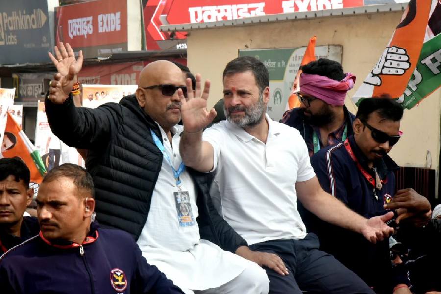 Rahul Gandhi | Rahul Gandhi-led 'Bharat Jodo Nyay Yatra' Enters ...