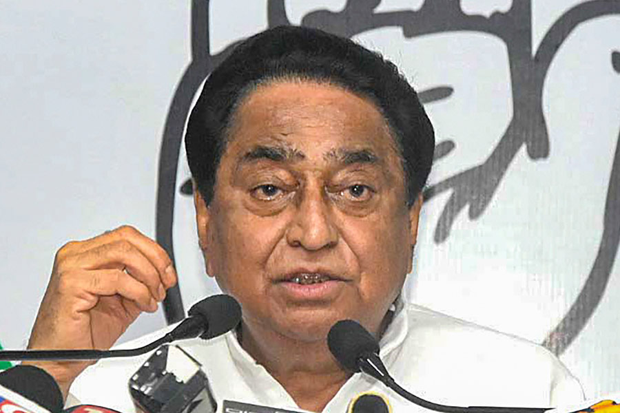 Kamal Nath Congress Leader Kamal Nath Says Buzz Of His Switch To Ruling Bharatiya Janata Party 