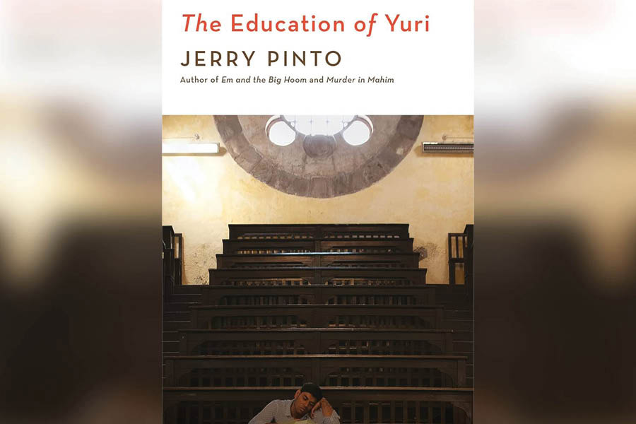 Pinto’s ‘The Education of Yuri’ was published in September 2022