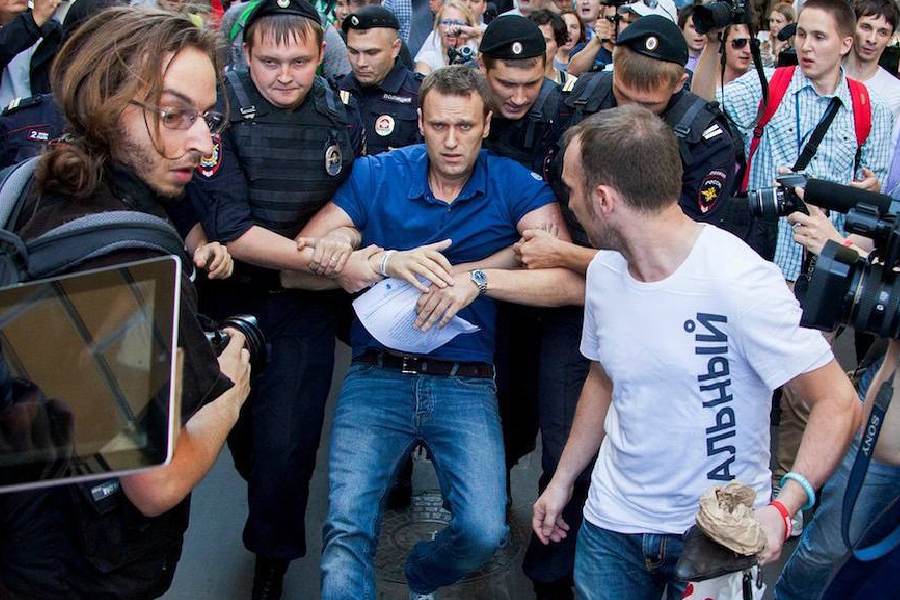 Alexei Navalny | In Pictures: The Unyielding Spirit Of Russian ...