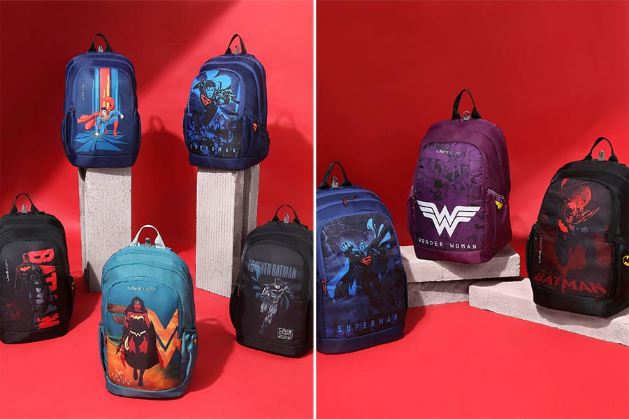 4 Piece Batman Backpack Set for Kids | Batman Bags & Backpacks