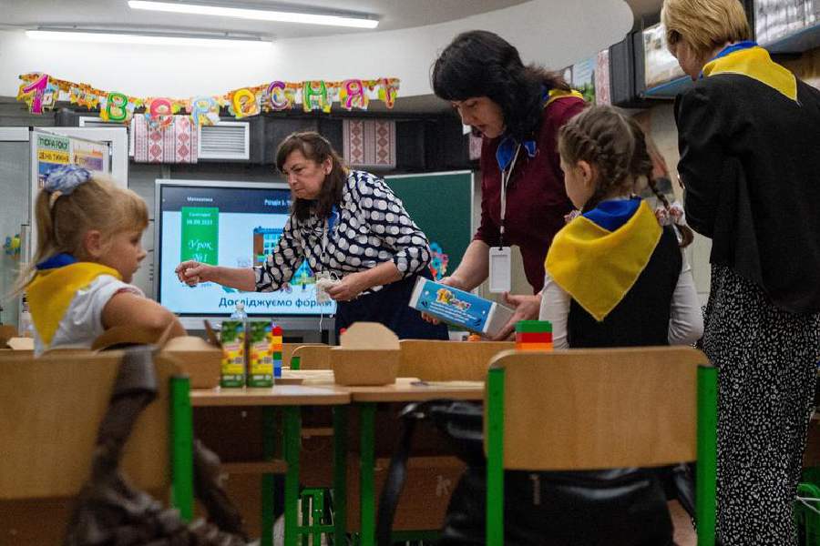 More and more classrooms around the world are integrating digital tools into everyday learning