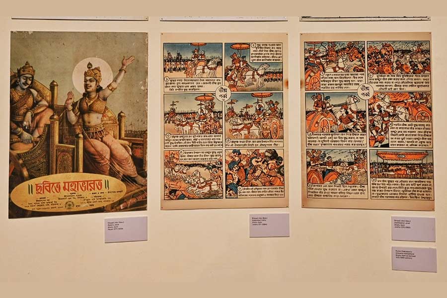 Even mythological stories such as Ramayan have been illustrated into comics