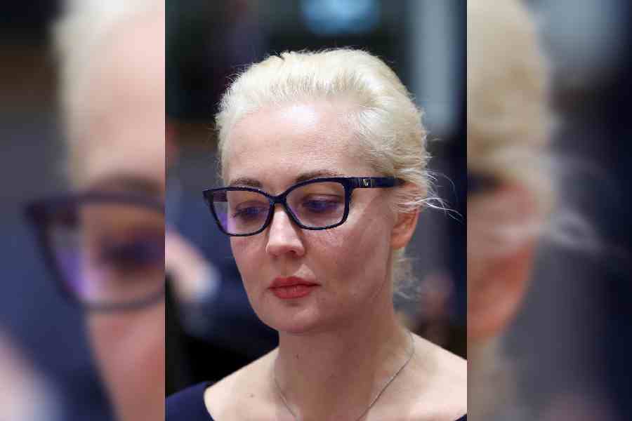 Widow | Yulia Navalnaya Widow Of Russian Opposition Leader Alexei Vows ...