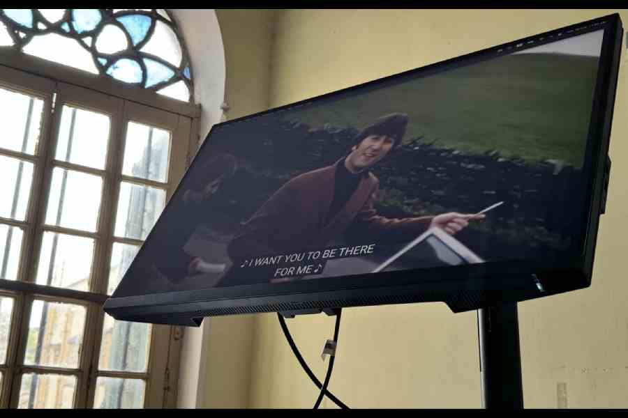 No matter the angle you view the screen from, colours appear accurate