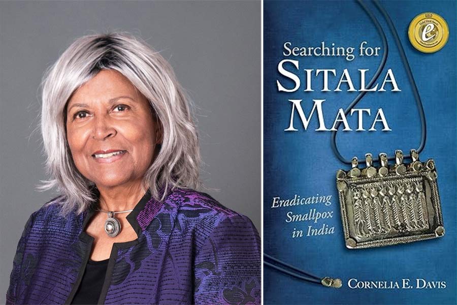 Dr. Cornelia E. Davis documented her experiences of working on eradicating smallpox in India in her book ‘Searching for Sitala Mata’