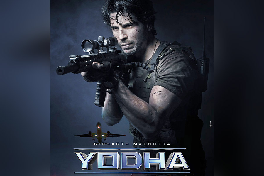 Sidharth Malhotra is back in action-packed ‘Yodha’