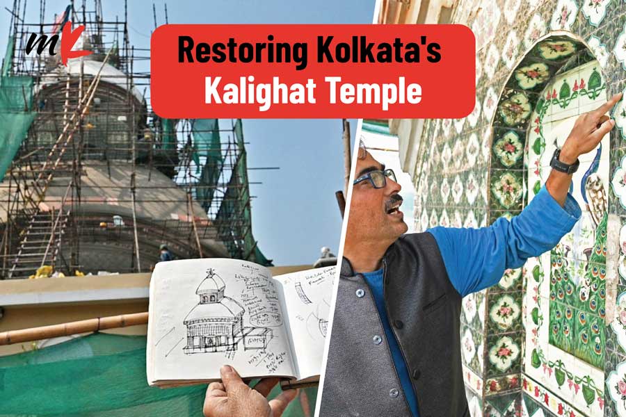Kolkata’s 200-year-old Kalighat temple gets its first modern-era renovation