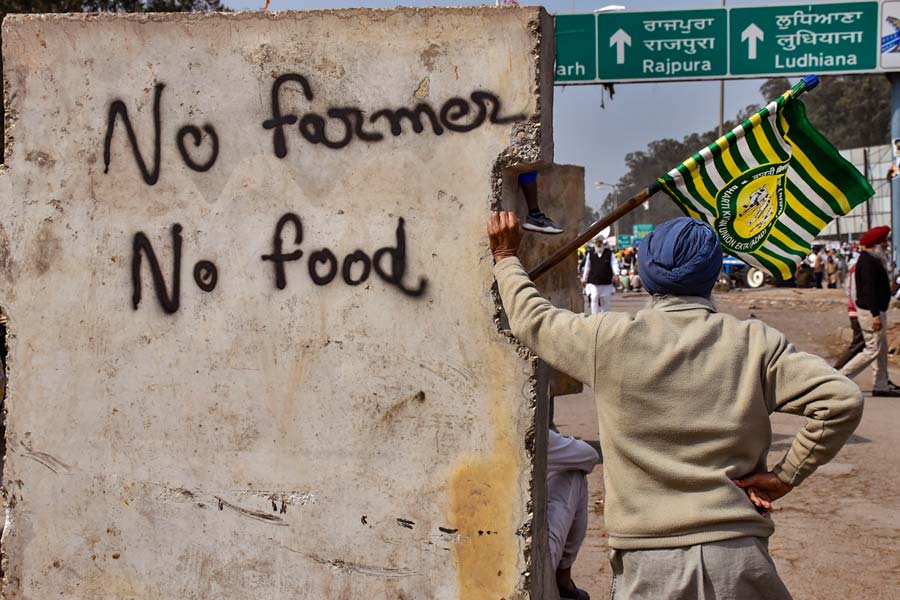 Farmers Protest Murder Of Democracy Congress Slams Centre Over Xs Statement On Farmers