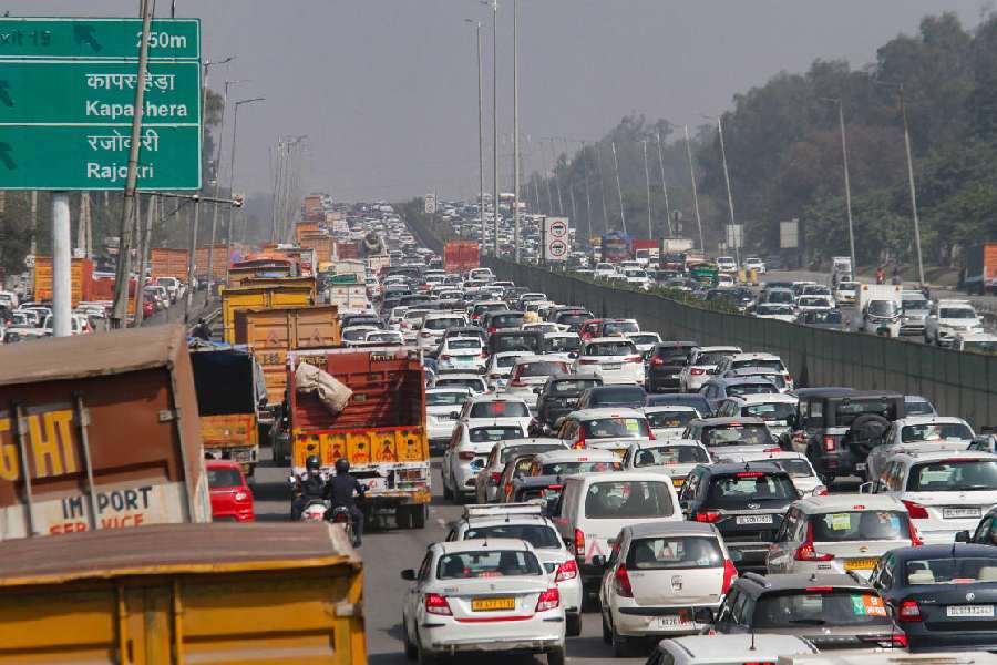 Farmers Protest | In Pictures: Protesting Farmers To Continue 'Delhi ...