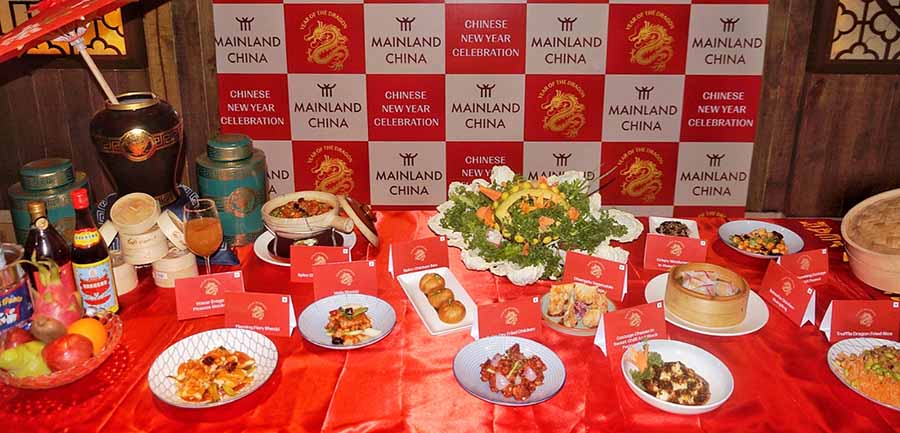 The Chinese Lunar New Year celebrations ushered in the Year of the Wood Dragon, and Speciality Restaurant’s popular chain Mainland China has a specially curated fiery menu of spicy Asian delights to celebrate