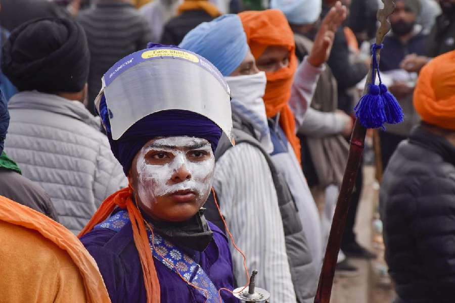 Farmers Protest | In Pictures: Protesting Farmers To Continue 'Delhi ...