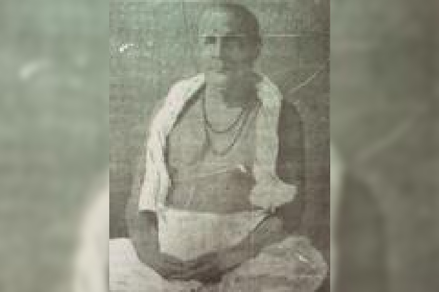 Mahamahopadhyay Mahesh Chandra Nyayratna Bhattacharya CIE