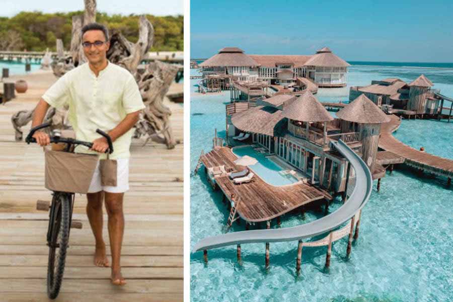 Sonu Shivdasani is the CEO and founder of the Soneva luxury resort chain, which has two properties in Maldives — Soneva Jani and Soneva Fushi