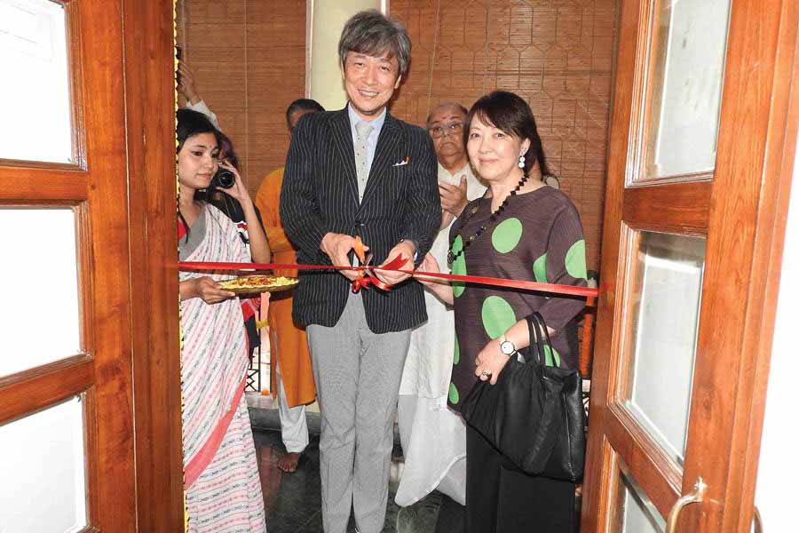 In pictures: Japan gallery at Rabindra Bharati Museum in Jorasanko Thakurbari gets makeover