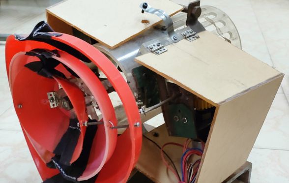 An Air Splitter Fan that has been patented by IIT Madras Researchers