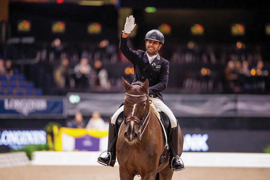 Equestrian Anush Agarwalla gets a step closer to his Olympic dream