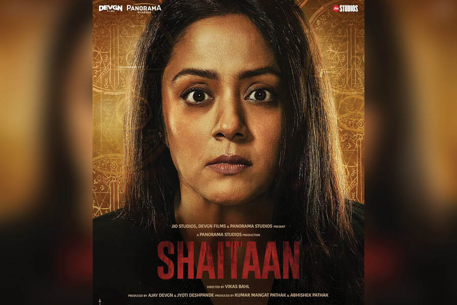 Shaitaan (2024) Jyotika To come back to Bollywood with Shaitaan is