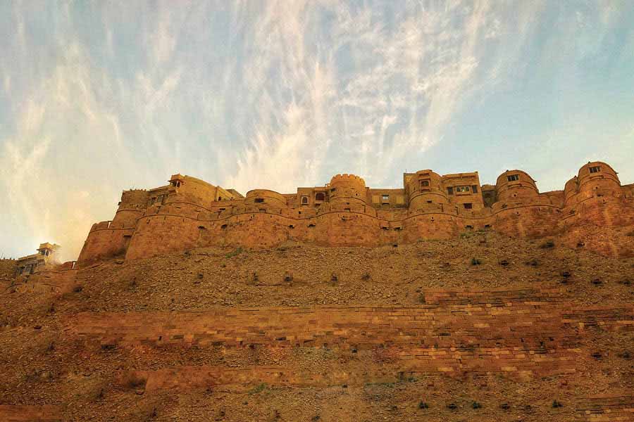 Jaisalmer Fort or the famous 'Sonar Kella'  captured in  Ray's film by the same name