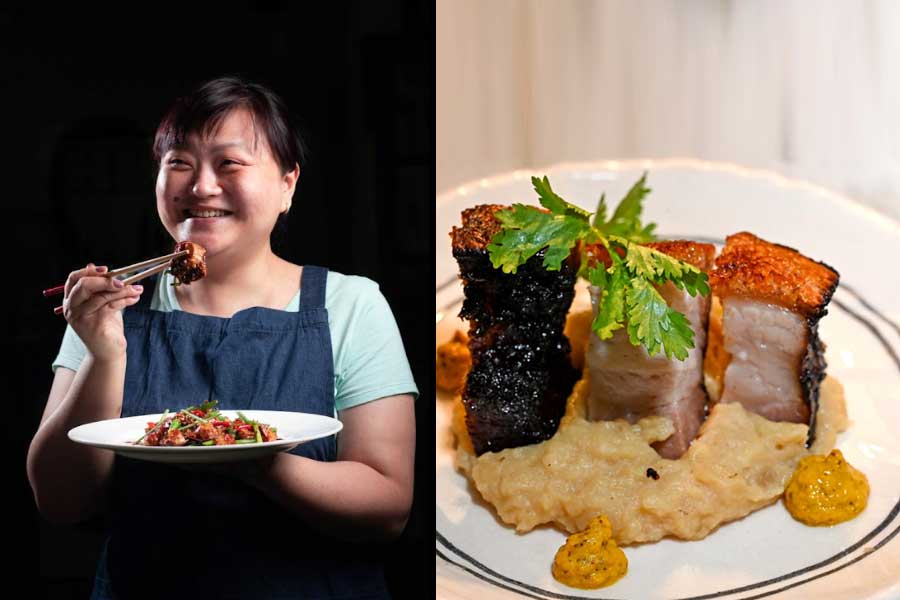 She dreamed of being a librarian, and now in the last three years Kolkata's Katherine Lim has been on a fast track to fame from a home kitchen in Tangra to serving signature dishes like Roast Crackling Pork in national and international food pop-ups