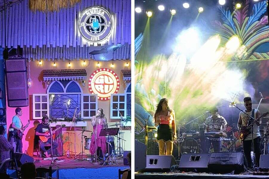 Local bars to huge stage shows, even the tiniest of bands in Goa have a chemistry which is hard to beat