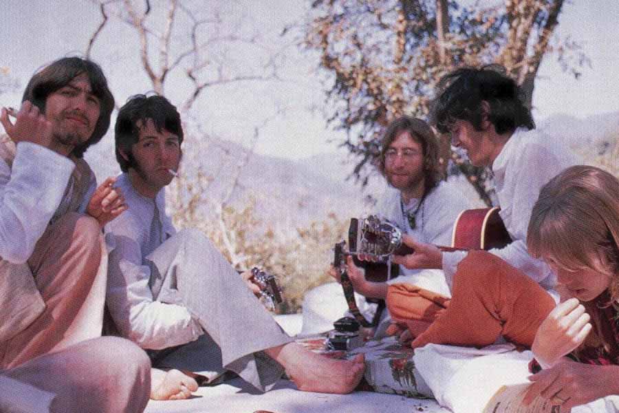 George Harrison’s contribution to the Beatles songs inspired by Indian music and philosophy