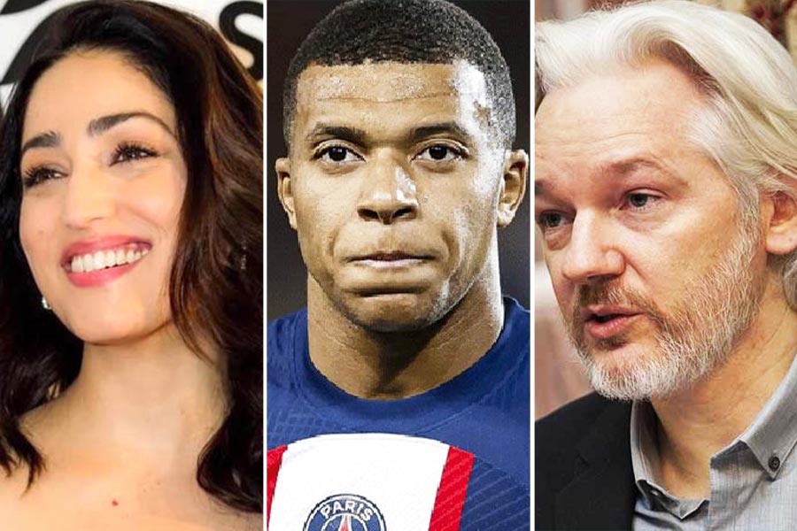 (L-R) Yami Gautam on Article 370, Kylian Mbappe and Real Madrid, Julian Assange’s extradition, and more in this week’s satirical wrap-up