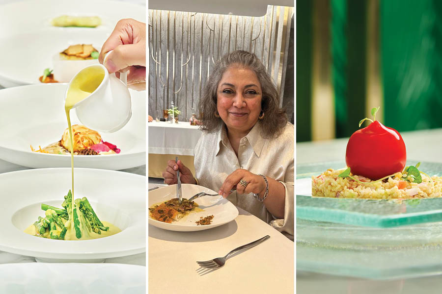 Restaurants like Avartana are also a sign that people want to eat lighter, healthier, beautiful, skilled dishes, feels Karen Anand