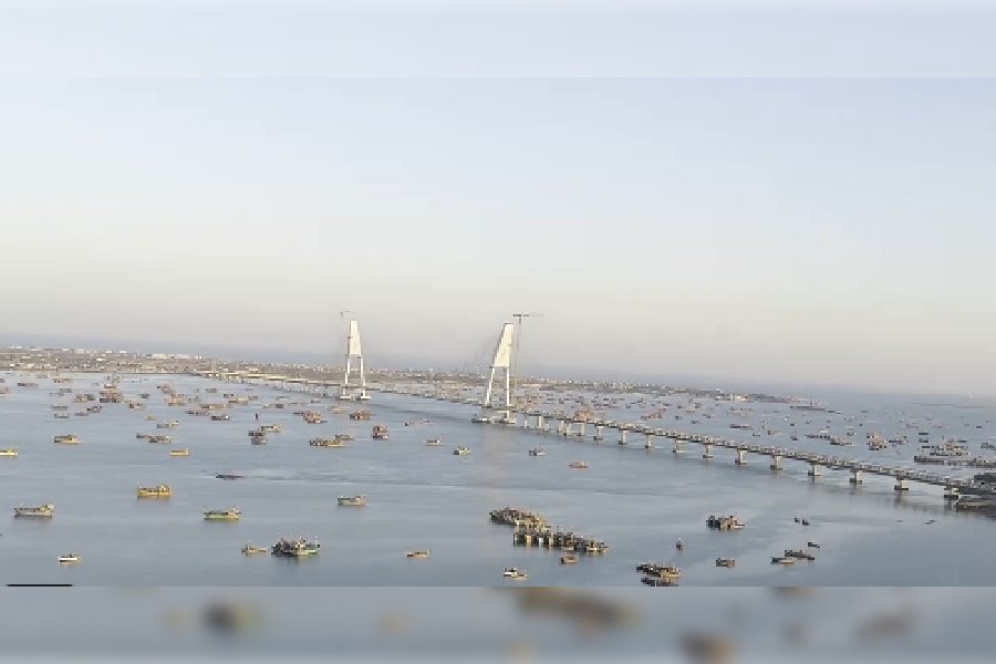 PM Narendra Modi inaugurates India's longest cable-stayed 'Sudarshan Setu' bridge in Gujarat