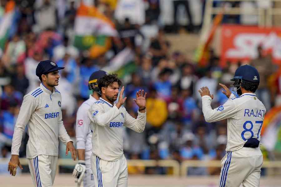 India Vs England | Ashwin, Jurel, Kuldeep Shine As India Rise Above ...