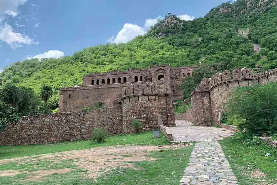 An excursion to the Bhangarh fort is among the experiences Amanbagh curates for guests